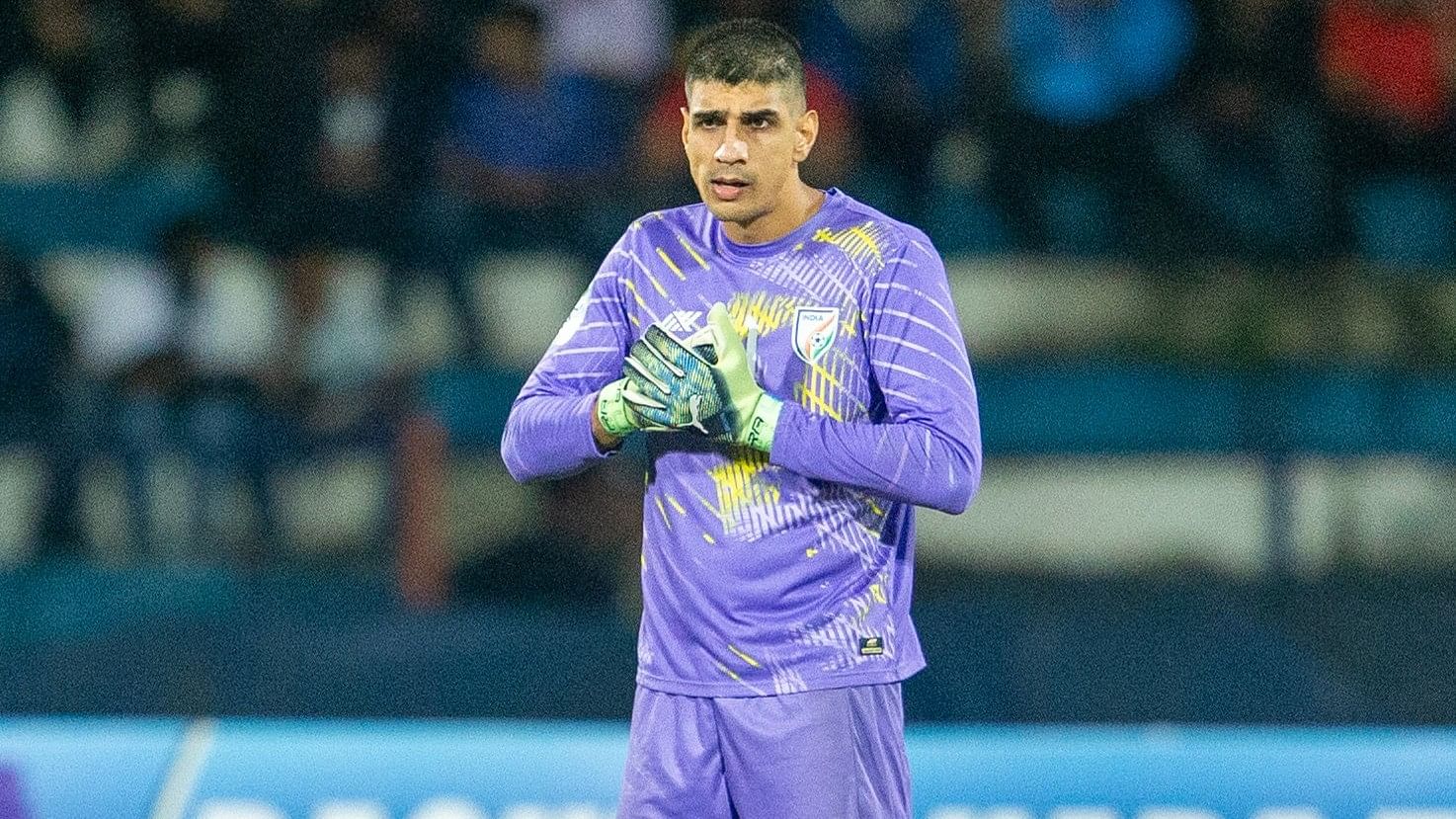 <div class="paragraphs"><p>More Confusion on India’s Asian Games Squad as Ministry Names Gurpreet Singh Sandhu</p></div>