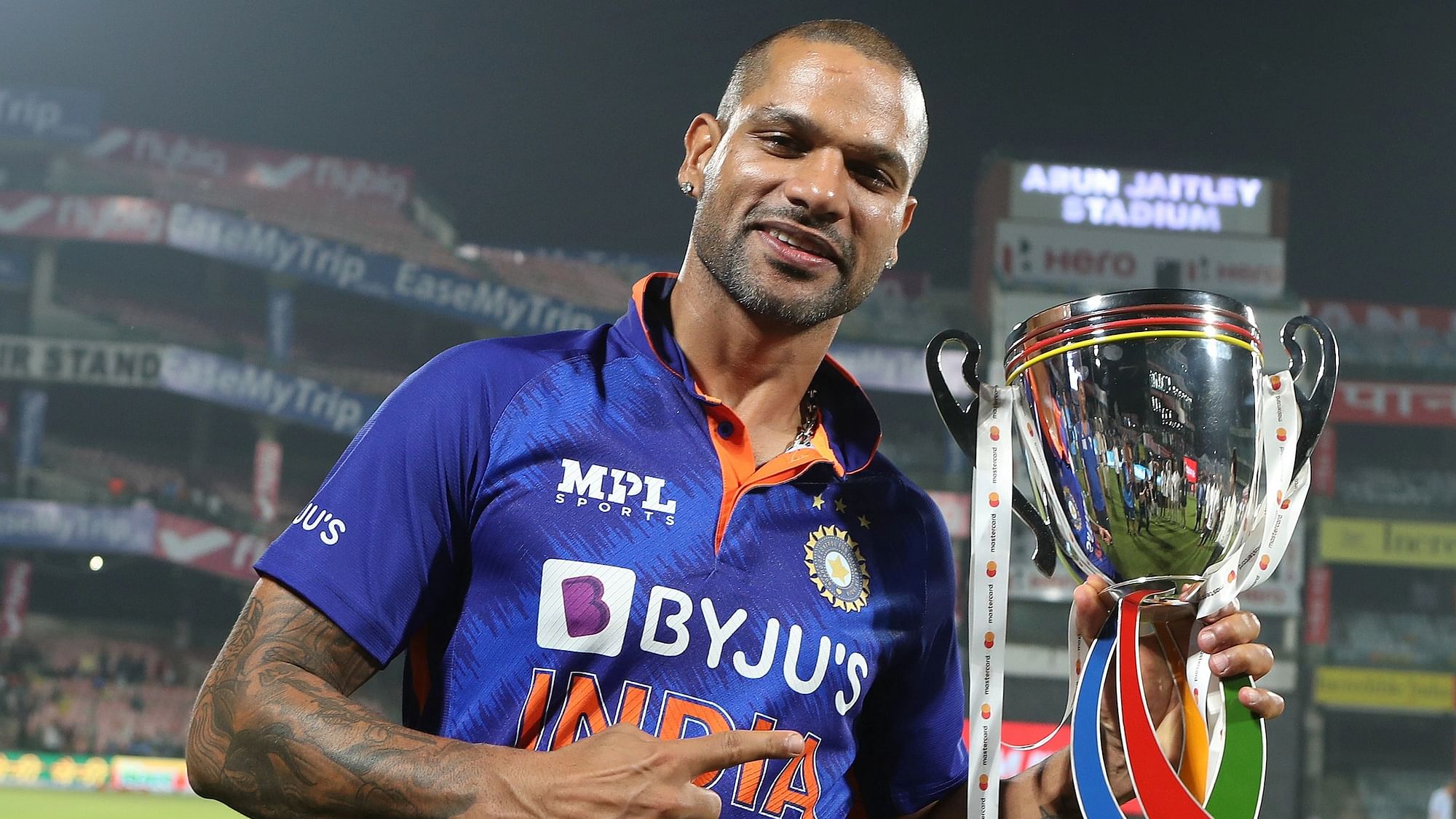 <div class="paragraphs"><p>India Squad for World Cup: Fans Dispirited as ‘Mr ICC’ Shikhar Dhawan Is Left Out</p></div>