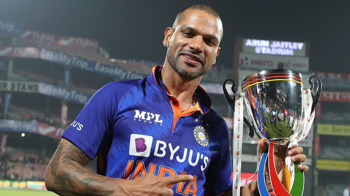 India Squad for WC: Fans Dispirited as ‘Mr ICC’ Shikhar Dhawan Is Left Out