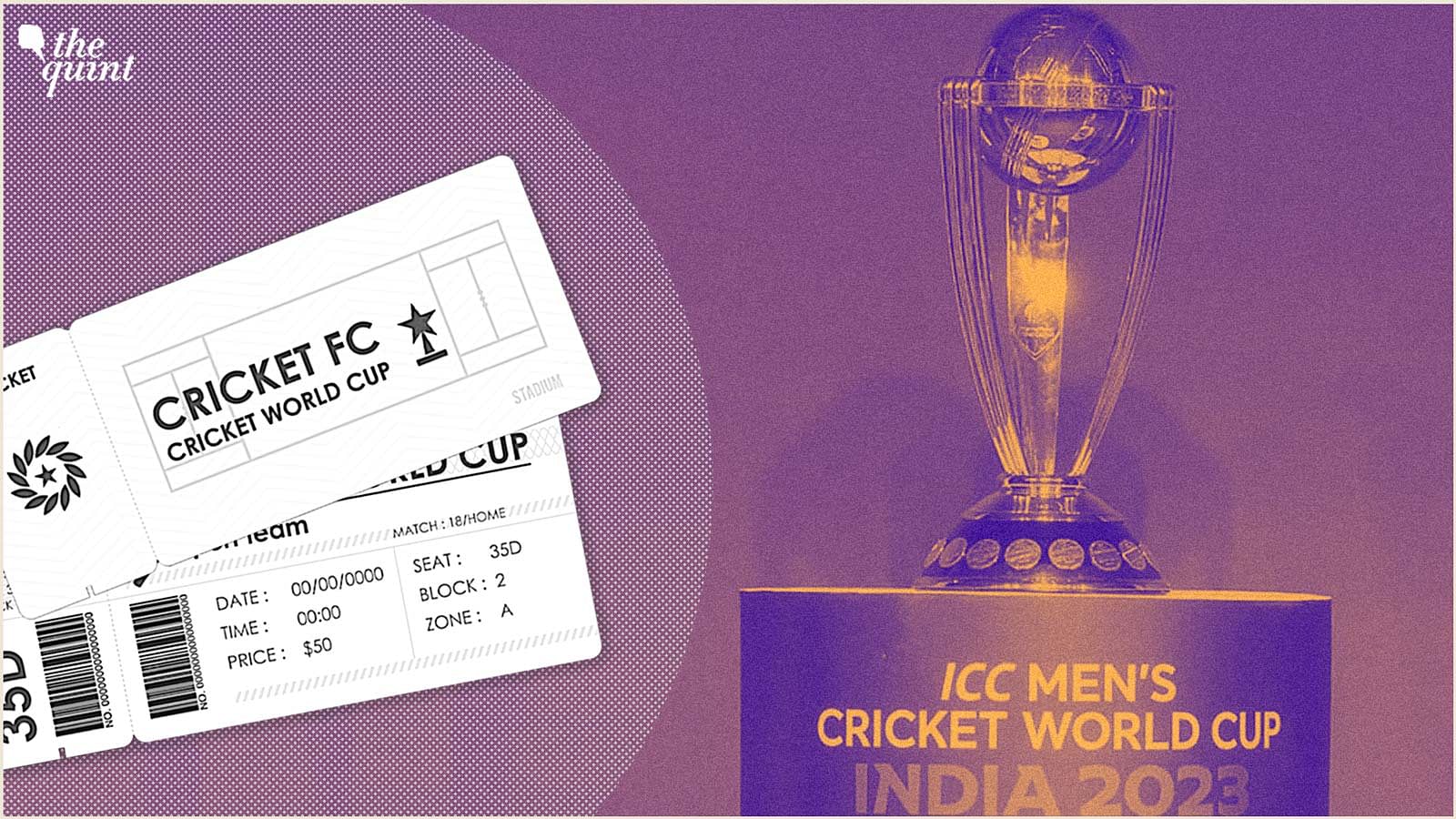 <div class="paragraphs"><p>ICC World Cup 2023 Tickets for ‘Sold Out’ India Matches Being Re-Sold for Lakhs</p></div>