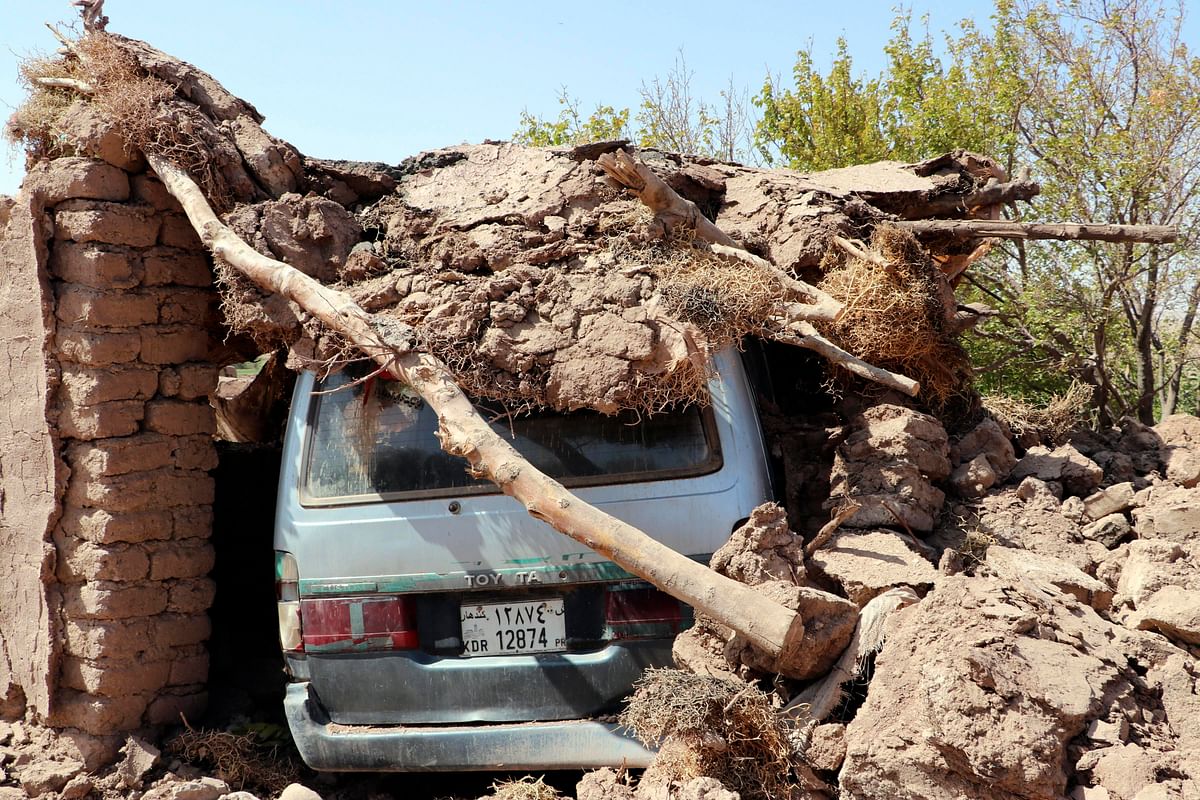 The Taliban government said that at least 2,445 people have been killed after a powerful 6.3 magnitude earthquake.