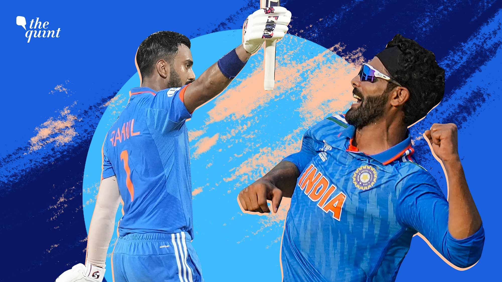 <div class="paragraphs"><p>Ravindra Jadeja and KL Rahul were two stars of India's ICC World Cup 2023 opener against&nbsp;Australia on Sunday.</p></div>