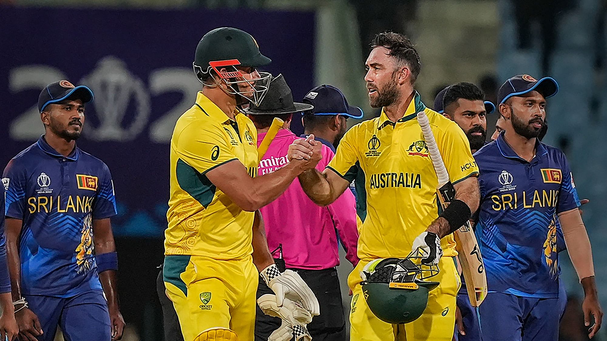 Photo Gallery, 2023 ICC World Cup: Australia Beat Sri Lanka By 5 ...