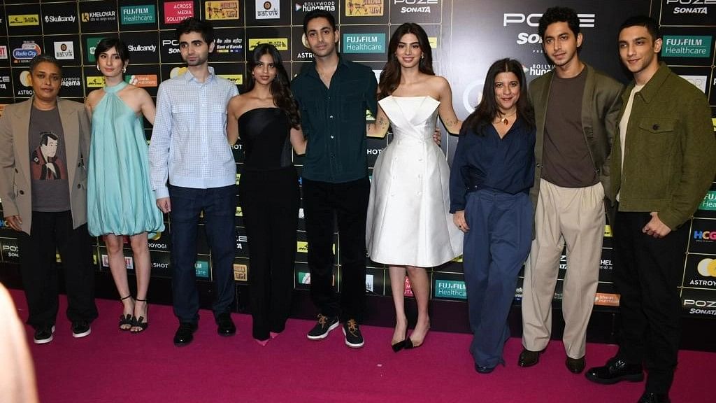 <div class="paragraphs"><p>Suhana, Khushi &amp; 'The Archies’ Gang Reunite For 'Sunoh' Song Launch </p></div>