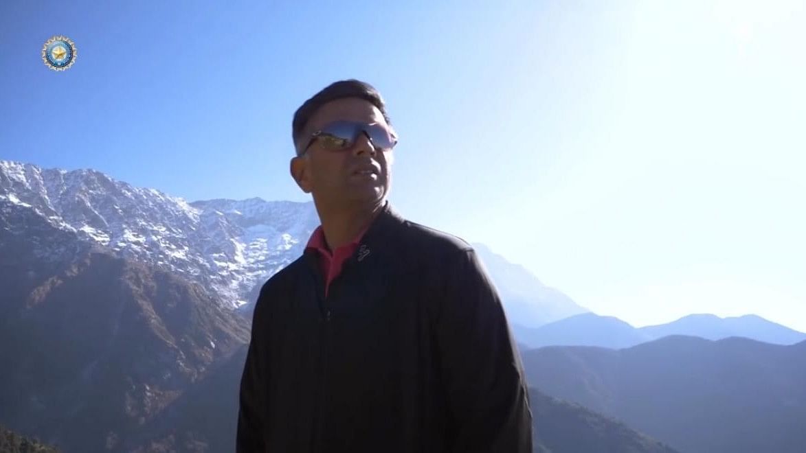 ICC World Cup 2023: Rahul Dravid & Team India Support Staff Take Day off To Trek