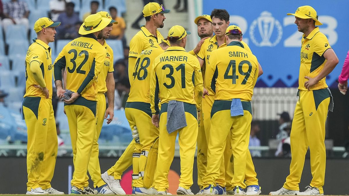 #CWC23 | #Australia are off the mark, but they are still looking unconvincing. What's wrong with the 5-time champs?