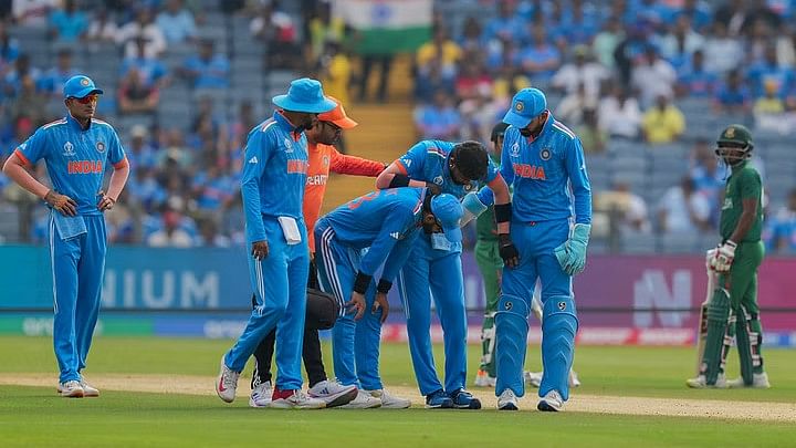 World Cup 2023: Hardik Pandya To Miss Next 3 Matches With Ligament Tear – Report