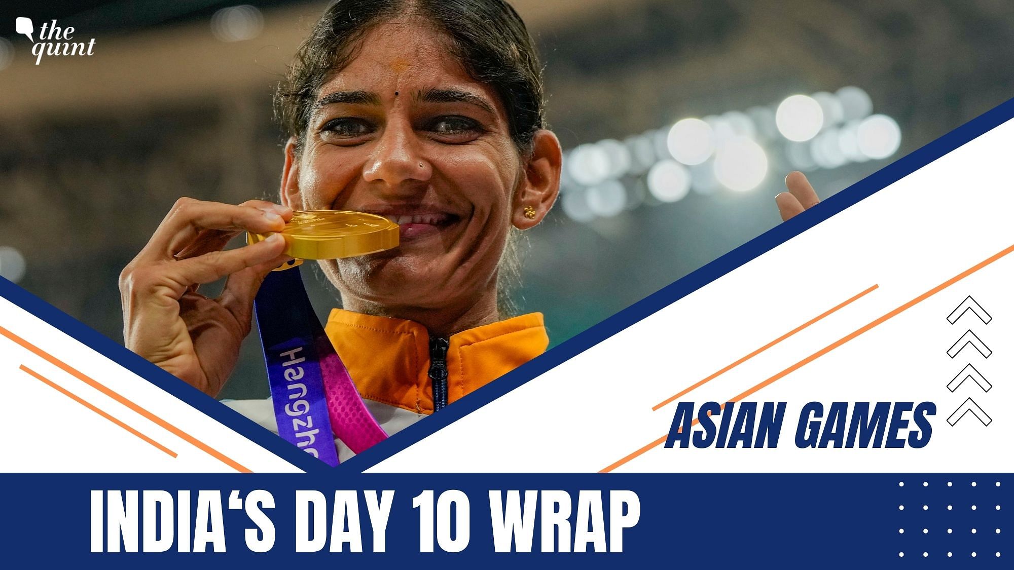 <div class="paragraphs"><p>2023 Asian Games, Day 10 Wrap: Athletes Shine Again, India 4th on Medals Tally</p></div>