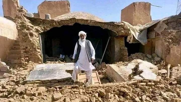 <div class="paragraphs"><p>Over 2,000 people have reportedly died in a strong earthquake that jolted Afghanistan on Saturday, 7 October, a Taliban government official said. The earthquake -- measuring 6.3 on the Richter Scale -- is one of the deadliest earthquakes to strike the country in the last 20 years.</p></div>