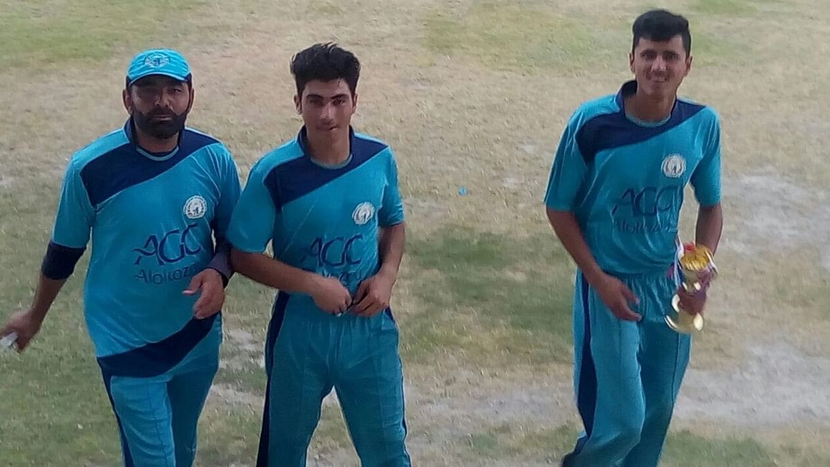 #CWC23 | Playing a crucial role in #Afghanistan's rise to fame is the young quartet from Khost. Who are they?