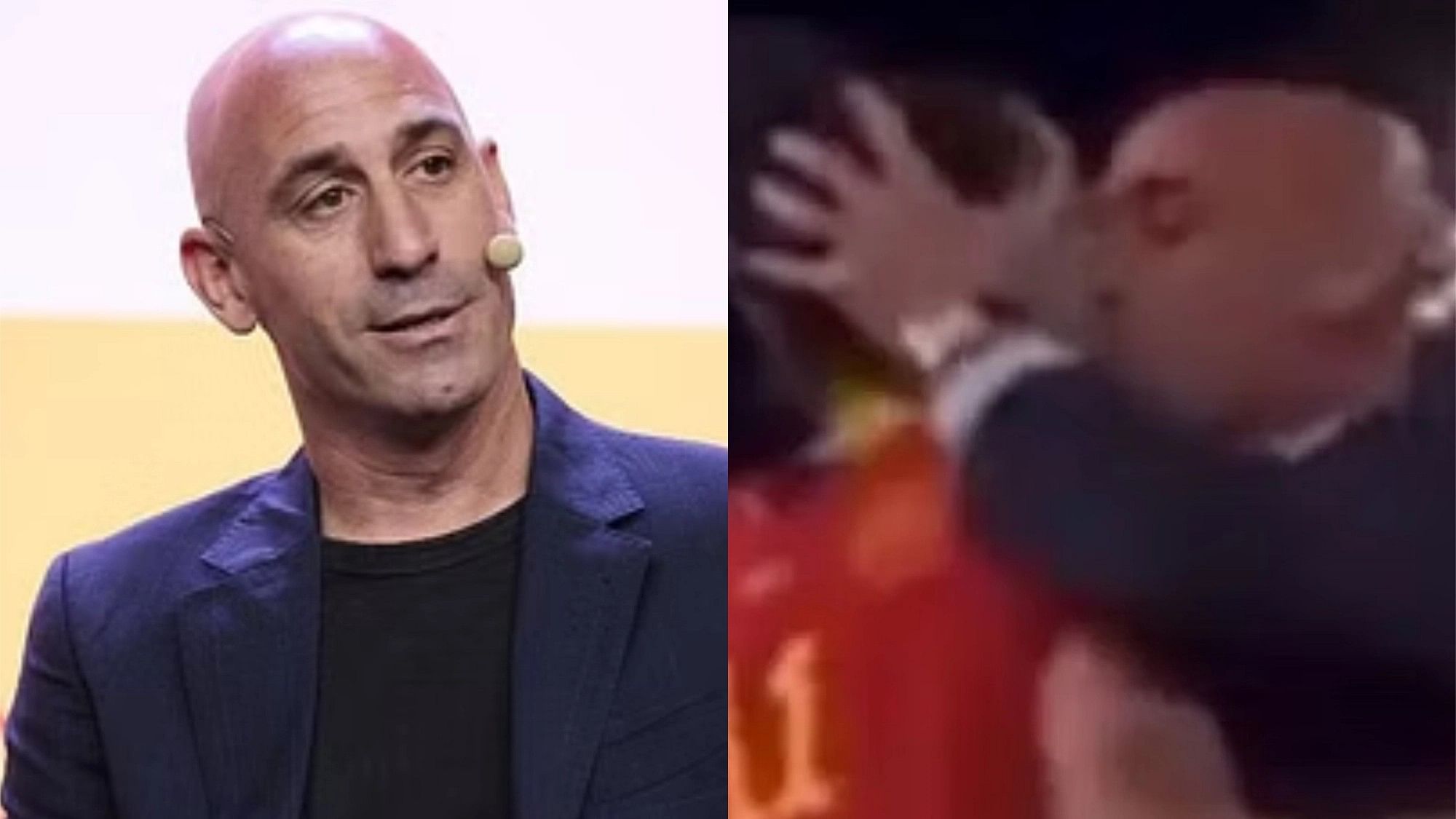 <div class="paragraphs"><p>FIFA Suspends Former Spanish Football Chief Luis Rubiales After Kiss Controversy</p></div>