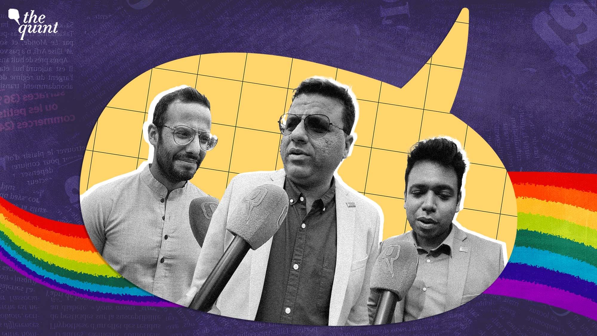 <div class="paragraphs"><p><strong>The Quint </strong>spoke to four petitioners, lawyers and LGBTQIA+ activists on how they feel post the SC verdict and what's the road ahead for the queer community.</p></div>
