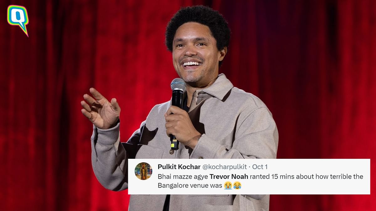 Trevor Noah's Reaction to Bengaluru Show Cancellation Leaves Fans in Splits