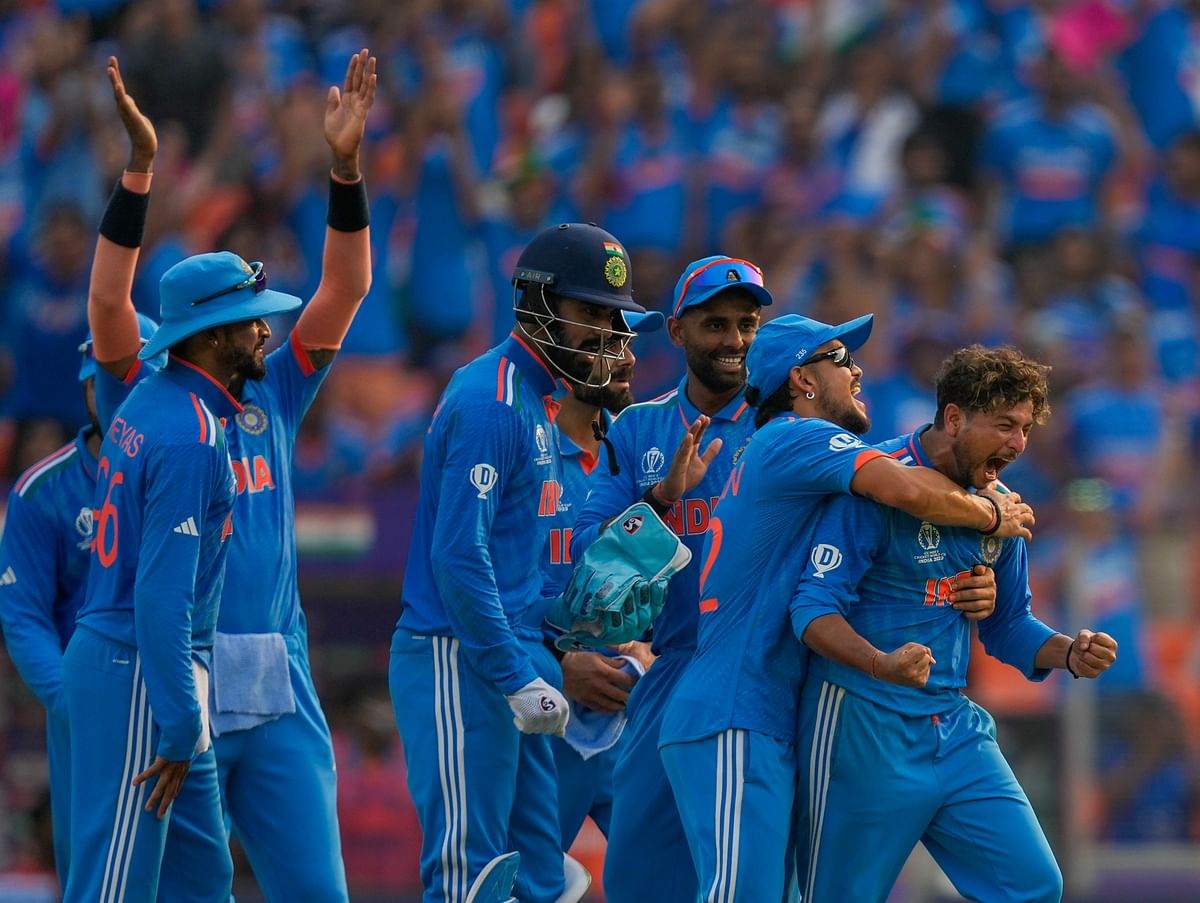 With 4 wins in 4 matches, the Indian team's on a roll in this ICC World Cup 2023. 