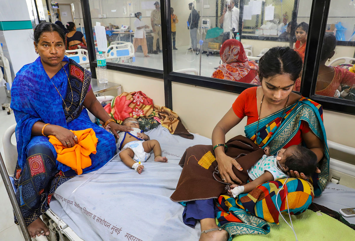 Anjali and her newborn baby were among the 31 patients who died between 1-4 October at the Nanded hospital.