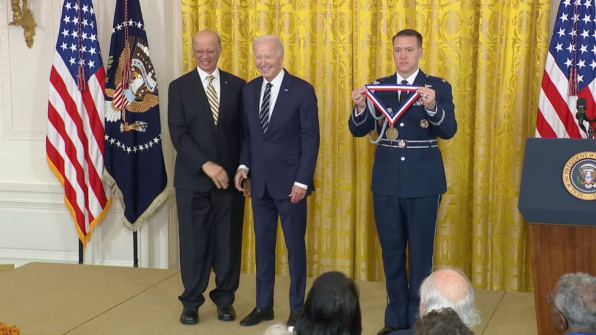 The National Medal of Science is the nation's highest scientific honour, established by the US Congress in 1959.