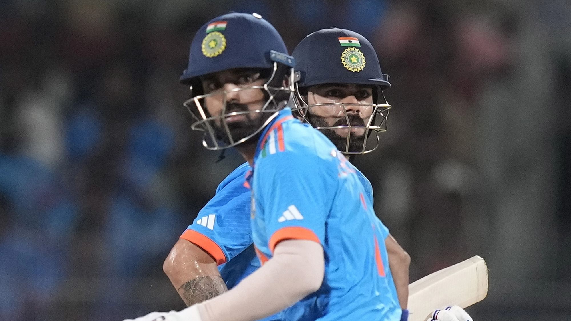 <div class="paragraphs"><p>ICC World Cup 2023: Kohli &amp; Rahul’s Rescue Acts Propel India to a Winning Start</p></div>