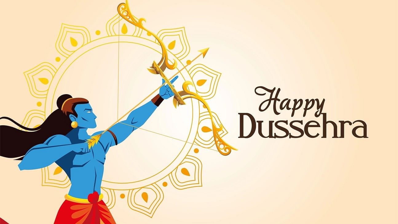<div class="paragraphs"><p>Happy Dussehra 2023 Wishes, Messages, Quotes, Greetings, Images, and Posters.</p></div>