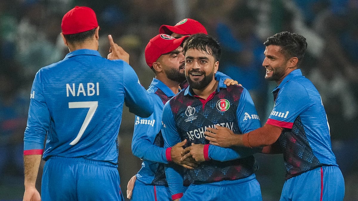 ICC World Cup 2023: In Photos – England Stunned by Afghanistan in First  Upset