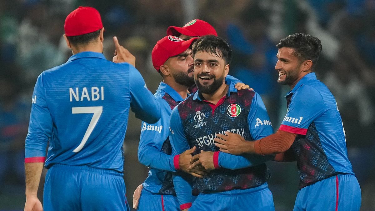 ICC World Cup 2023: In Photos – England Stunned by Afghanistan in First Upset