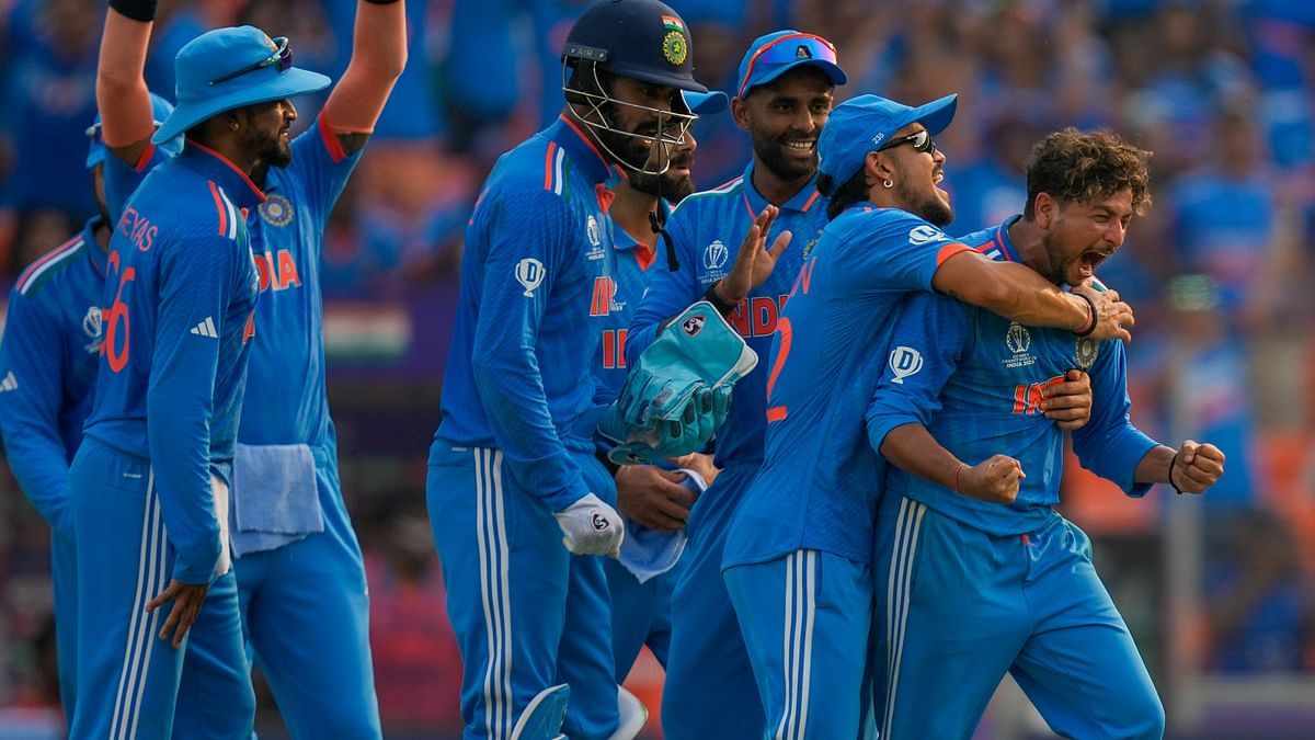 World Cup 2023: 8 Wkts in 36 Runs! Indians Elated, Pak Fans Shocked by Collapse