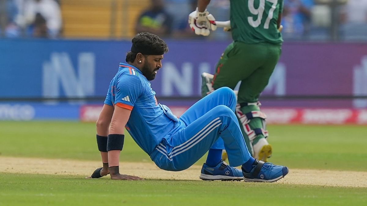 ICC World Cup 2023: Hardik Pandya Ruled Out, Prasidh Krishna To Replace Him