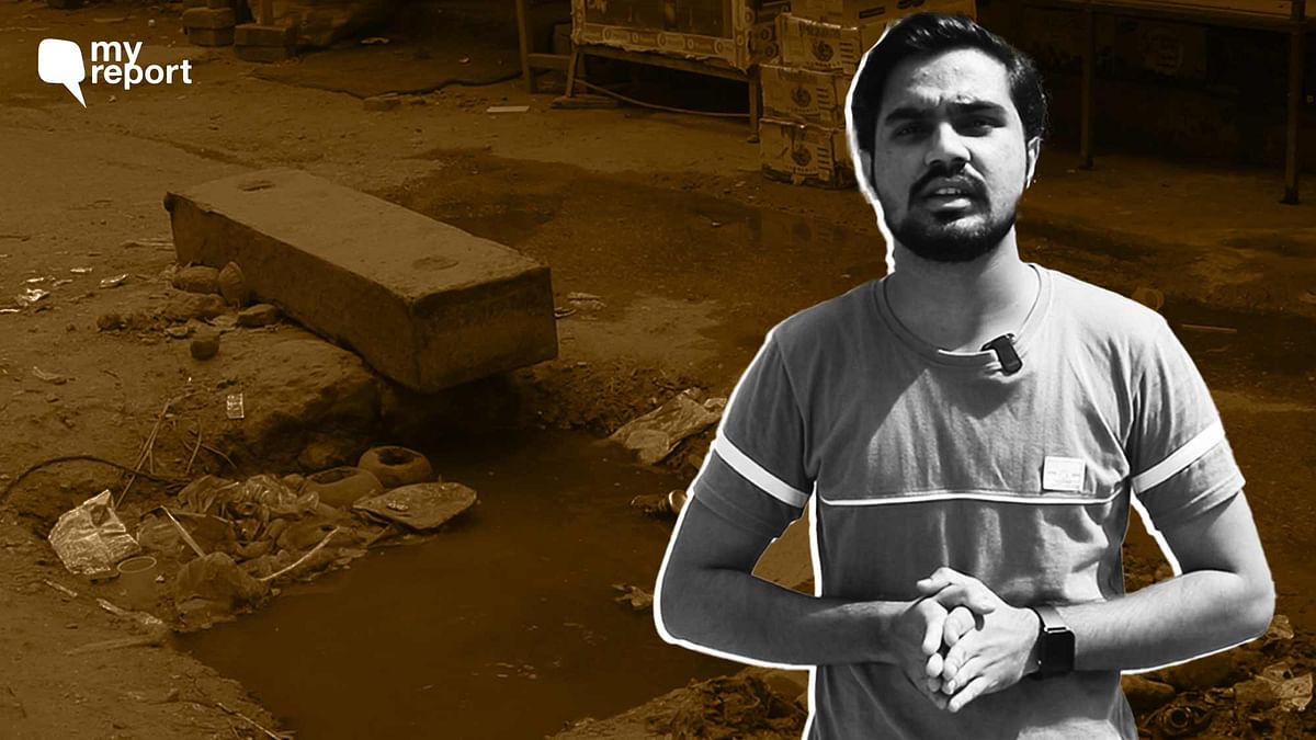 Open Drains, Foul Smell And Filth Greet  Delhi's Shaheen Bagh Residents 