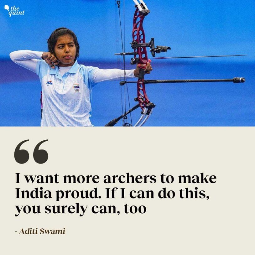 At only 17, Aditi Swami is an #archery world champion & an #AsianGames gold medallist. This is her remarkable story.
