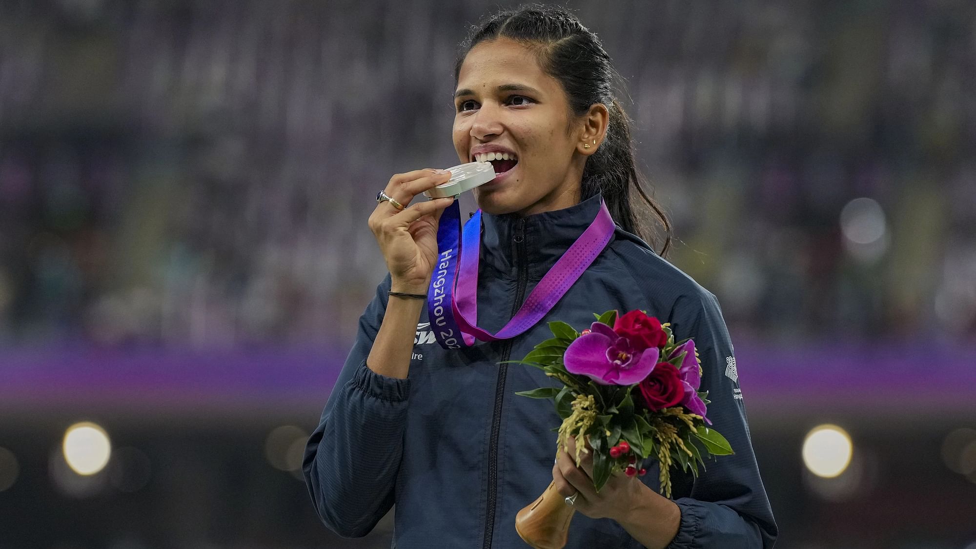 <div class="paragraphs"><p>2022 Asian Games silver medalist Jyothi Yarraji will train in Spain ahead of the Paris Olympics.</p></div>