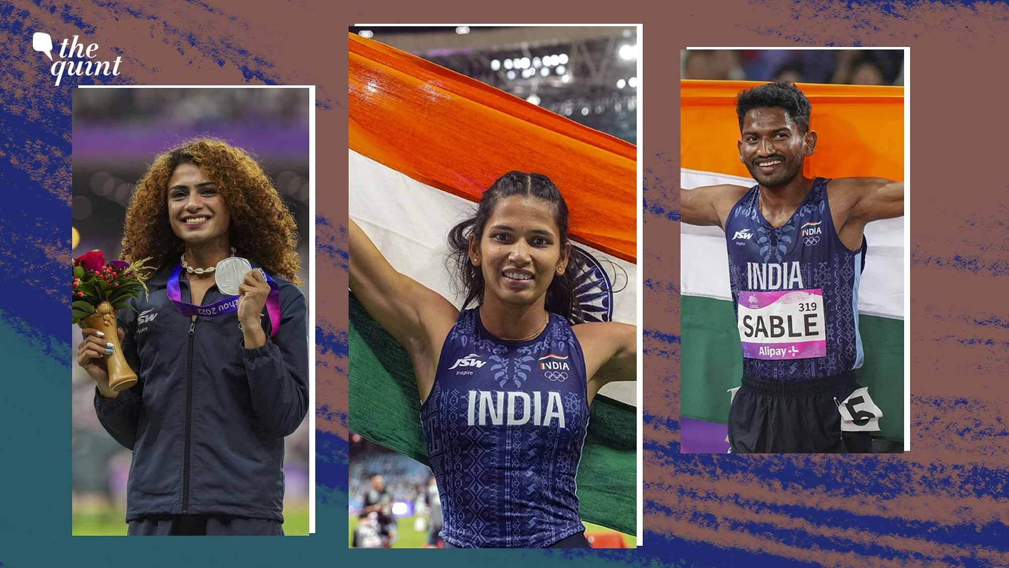 <div class="paragraphs"><p>Indian track-and-field athletes won 9 medals on Sunday night at the 2023 Asian Games.</p></div>