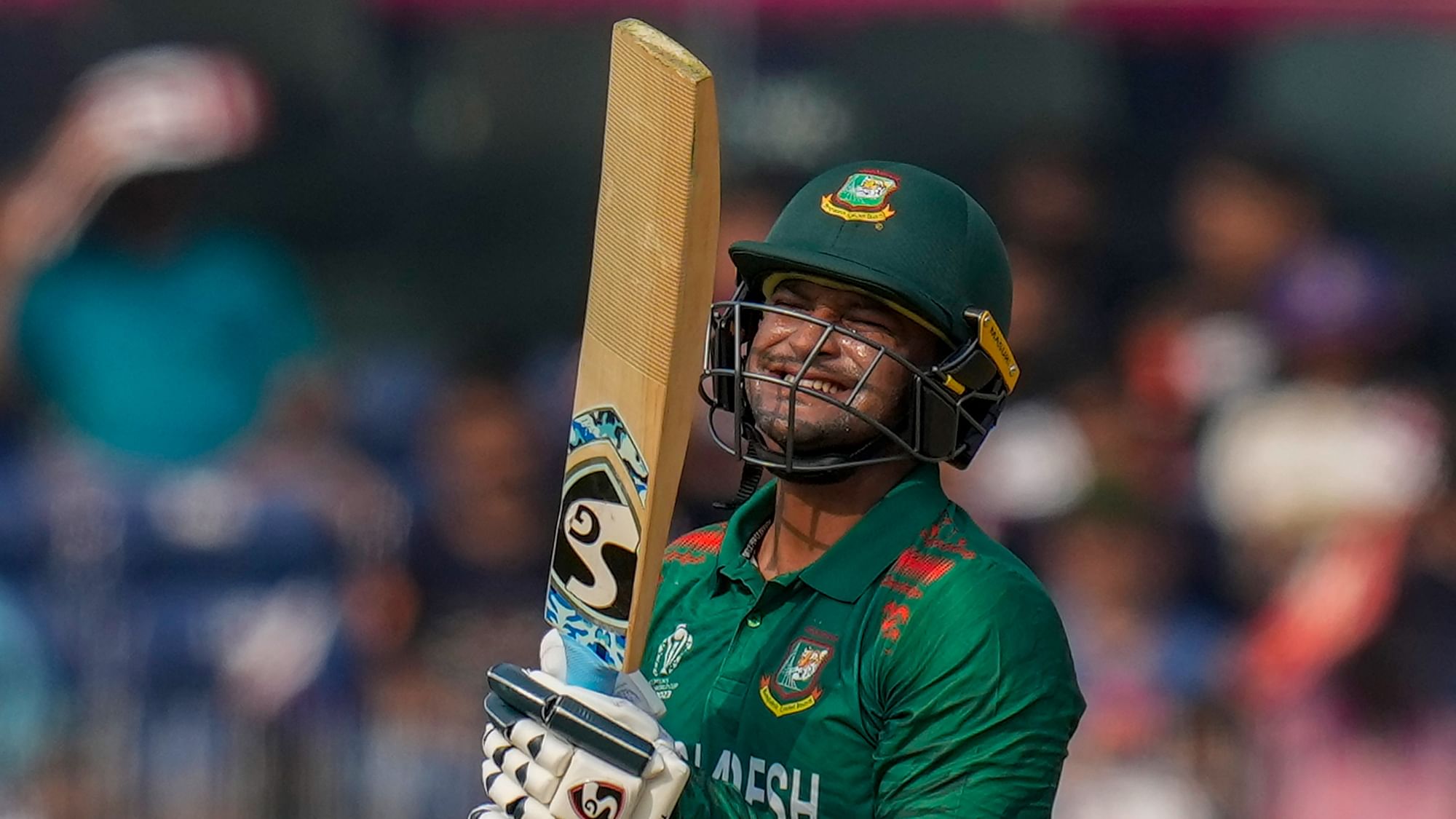 <div class="paragraphs"><p>Shakib al Hasan may not play against India in Thursday's ICC World Cup 2023 match as he continued to recover from an injury.</p></div>