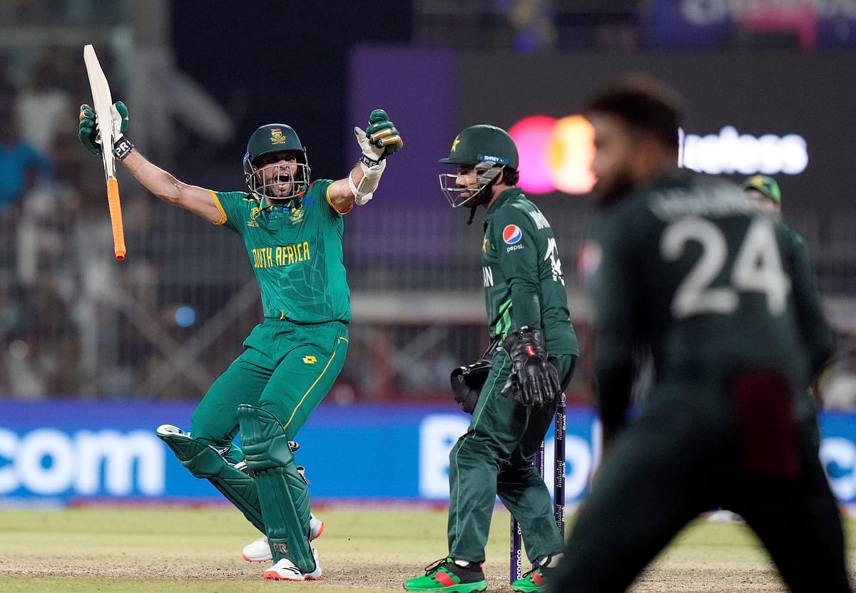 A look at table-toppers South Africa's ICC World Cup 2023 campaign so far.