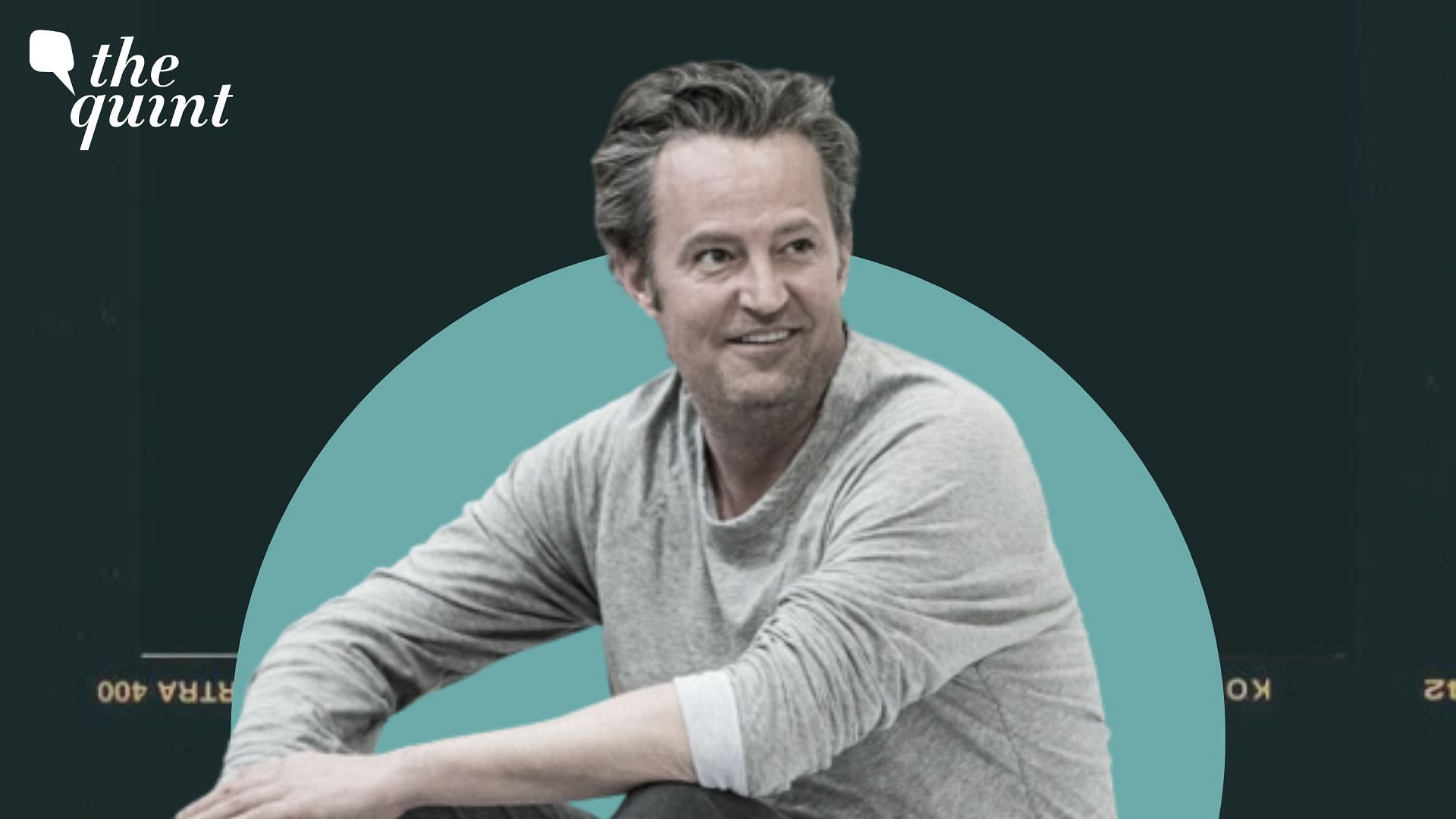 <div class="paragraphs"><p>Matthew Perry was very vocal about his battle with substance use and addiction.&nbsp;</p></div>