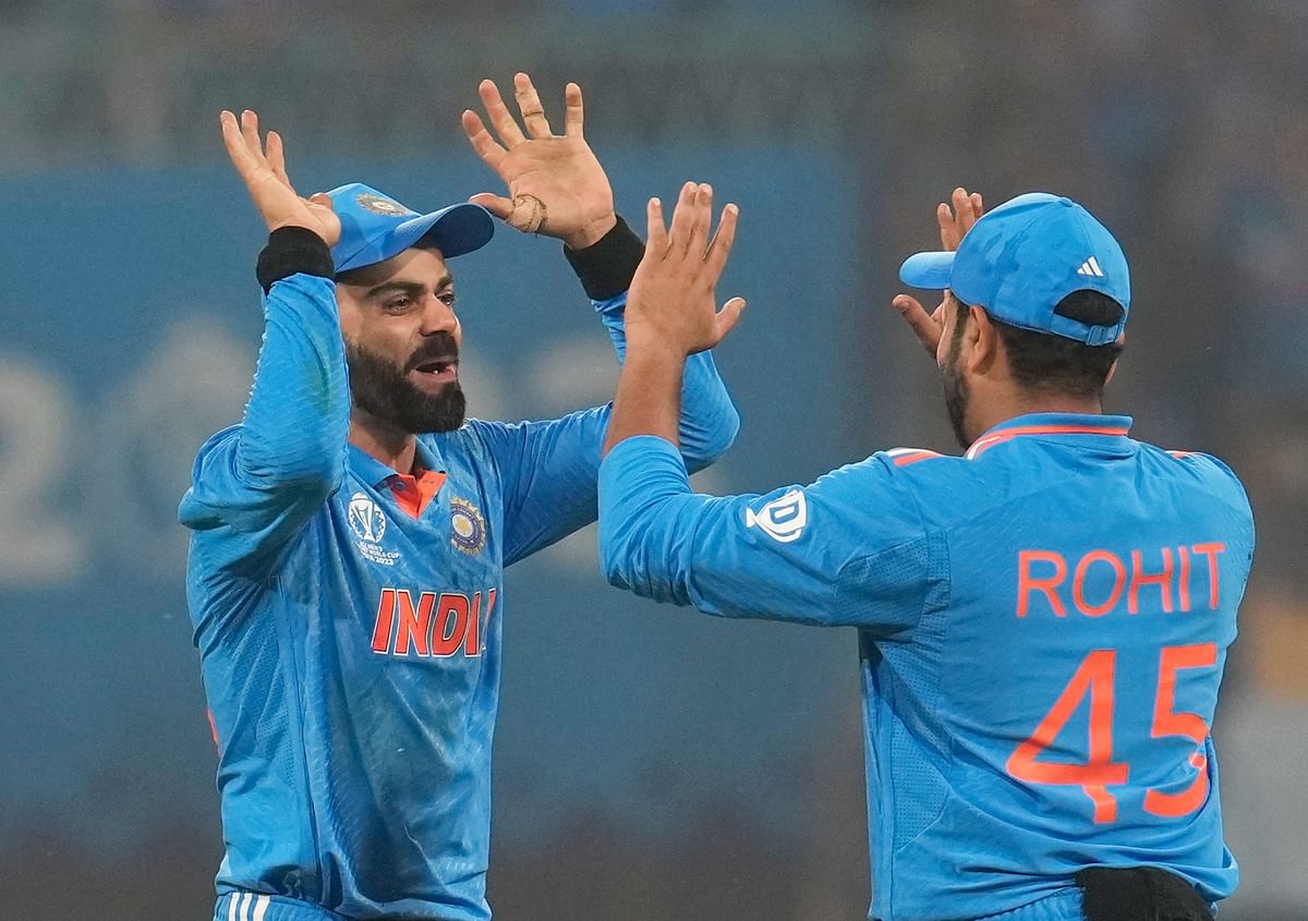 Can Rohit Sharma and Virat Kohli emulate Messi's World Cup feat and take a giant step towards greatness?