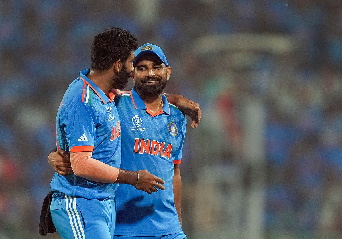 Mohammed Shami came in as a replacement but has been a star for India in the 2 ICC World Cup matches he's played. 