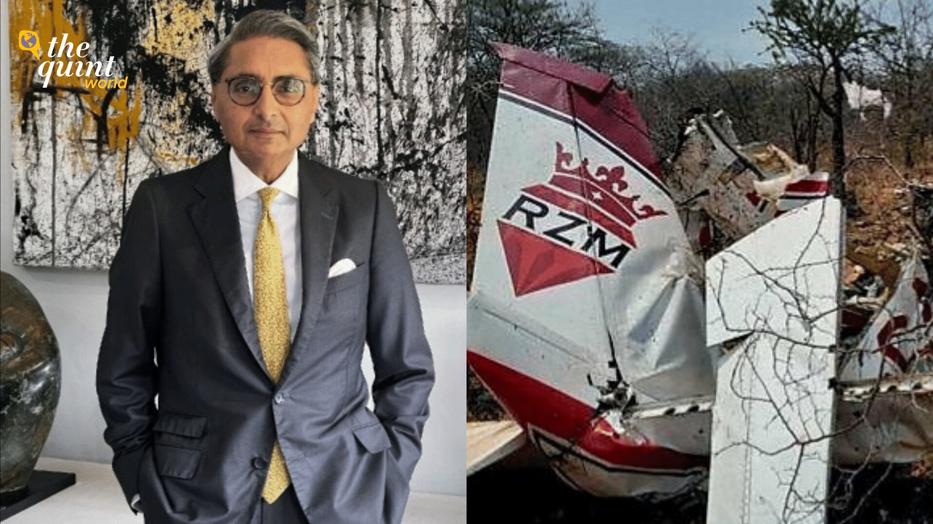 <div class="paragraphs"><p>Indian billionaire Harpal Randhawa and his son, along with four others, have been killed after their private plane crashed in southwestern Zimbabwe on 29 September, PTI reported</p></div>