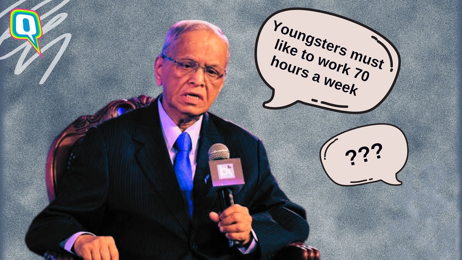 <div class="paragraphs"><p>Narayana Murthy Divides Internet By Asking The Youth To Work 70 Hours A Week </p></div>