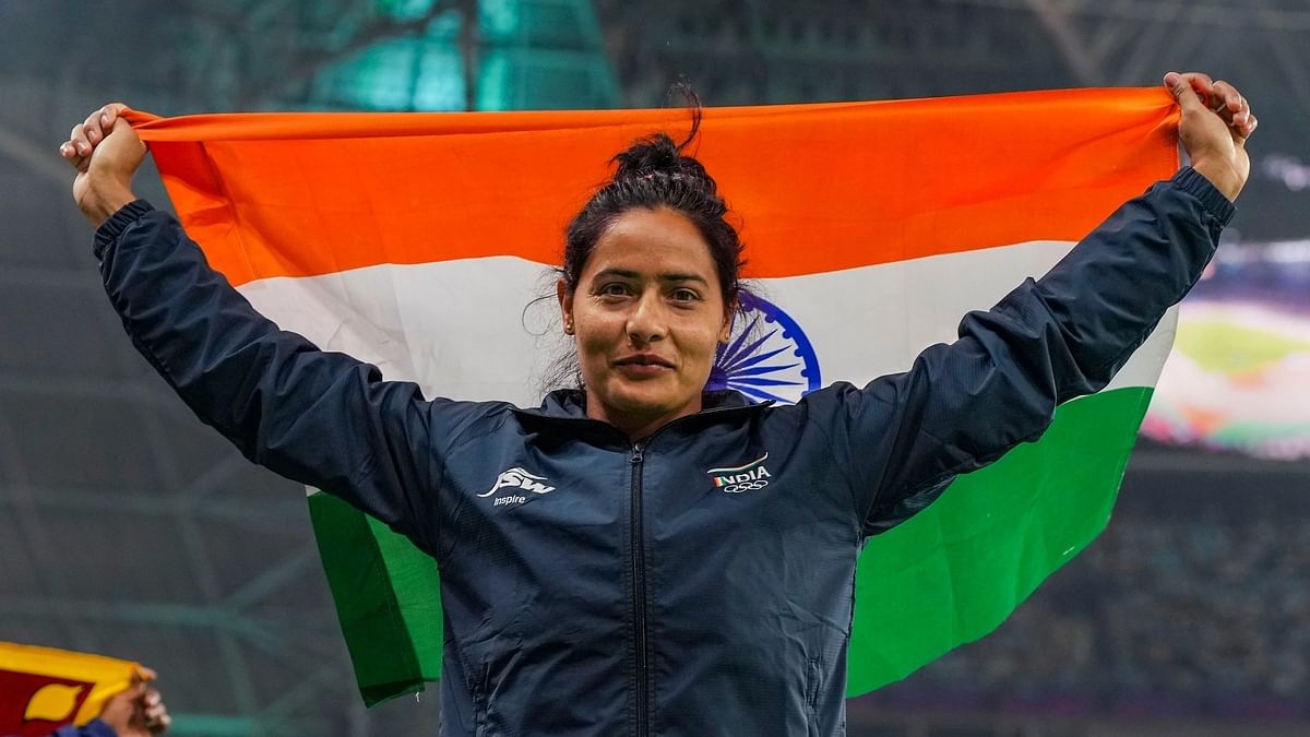 Asian Games: Annu Rani Bags India’s First Gold Medal in Women’s Javelin Throw