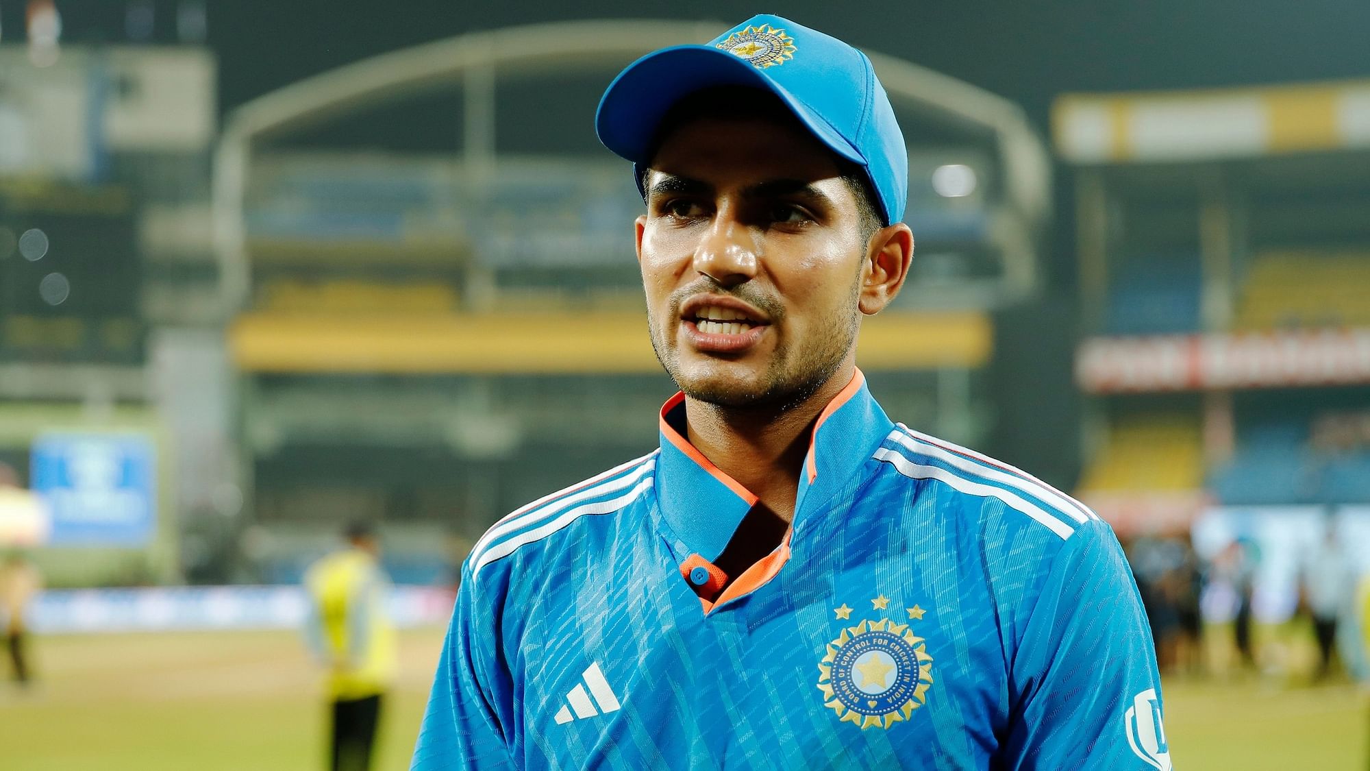 <div class="paragraphs"><p>ICC World Cup 2023: Shubman Gill Discharged From Hospital, Back in Chennai Hotel`</p></div>