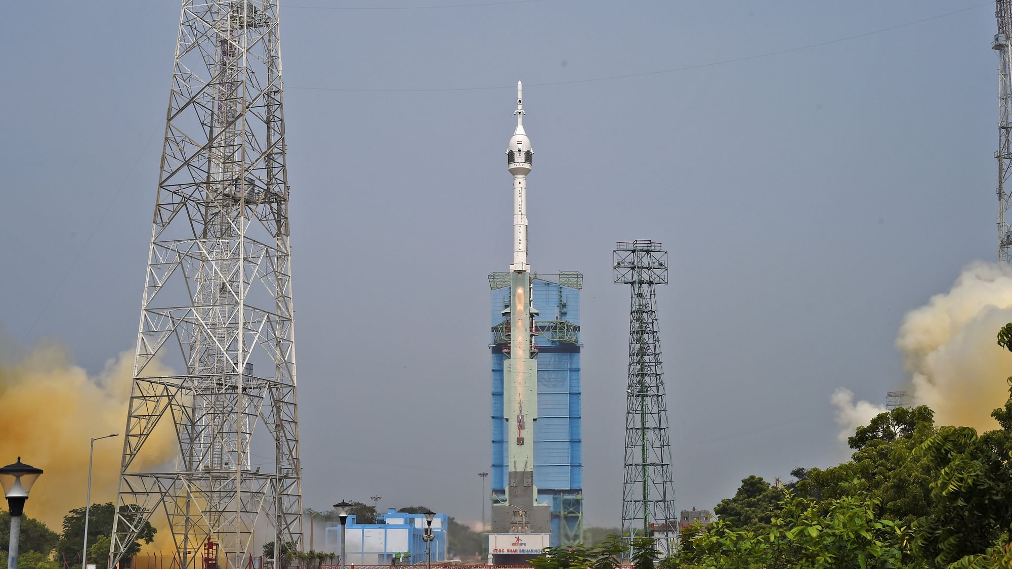 <div class="paragraphs"><p>The Indian Space Research Organisation (ISRO) launched the Flight Test Vehicle Abort Mission (TV-D1), which carried payloads to test the Gaganyaan mission's crew escape system, from Andhra Pradesh's Sriharikota, on Saturday, 21 October.</p></div>