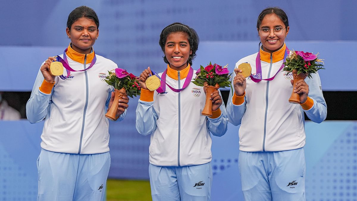 2023 #AsianGames | India are now only 14 medals away from the elusive 100-mark, with three more days of action left.