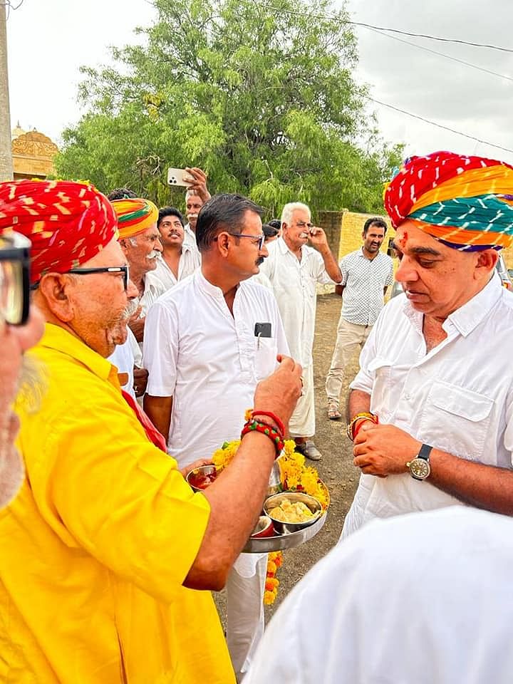 After back-to-back defeats, Manvendra Singh is desperate for win and sees Jaisalmer as a favourable seat. 