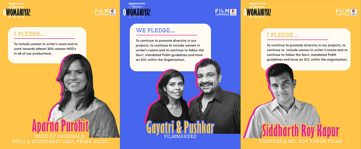 O Womaniya Report! 2023 reveals the current state of female representation in Indian films and series.