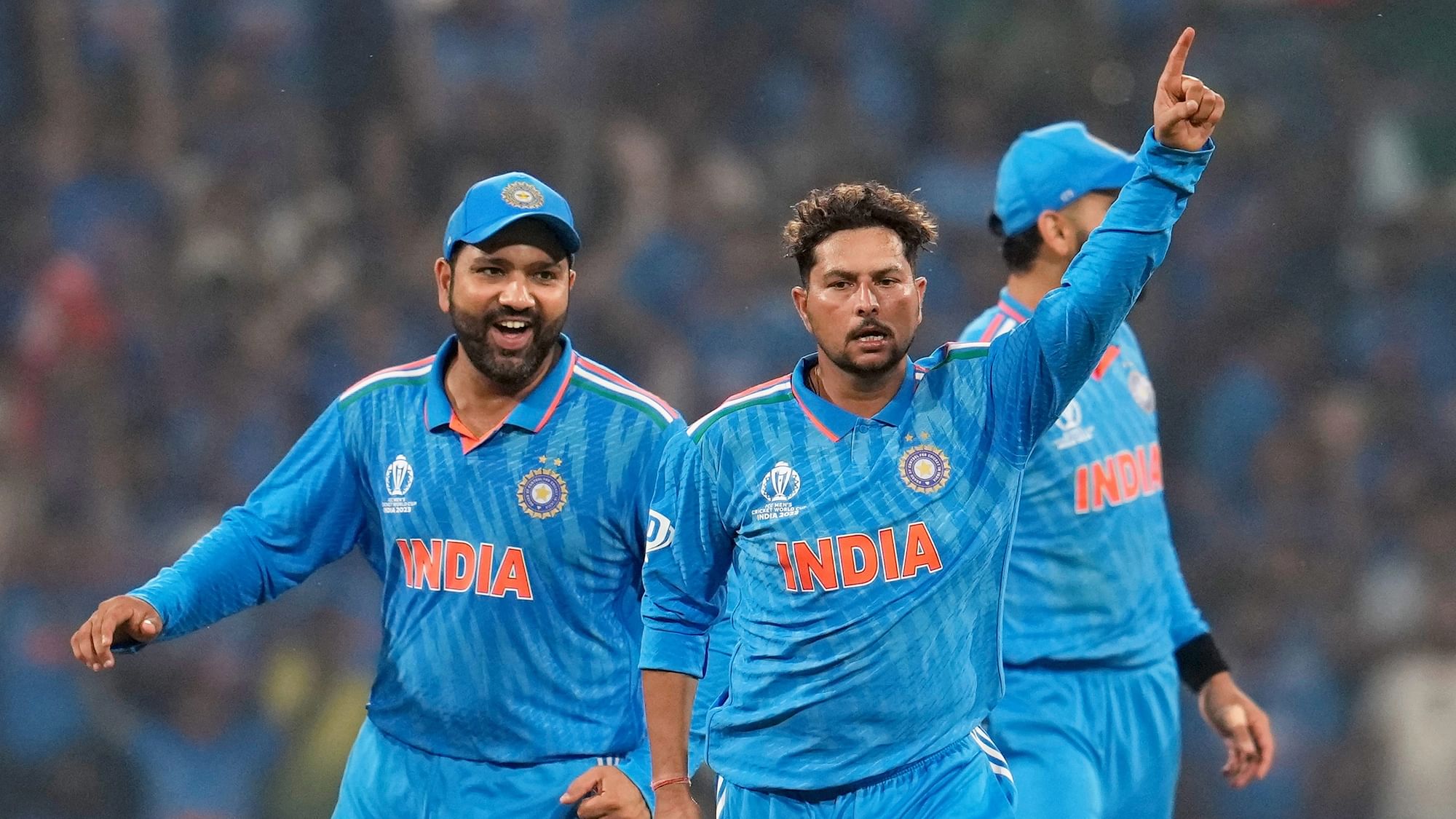 <div class="paragraphs"><p>ICC World Cup 2023: Kuldeep Yadav picked the key wickets of Jos Buttler and Liam Livingstone in India's 100 run win over England.&nbsp;</p></div>