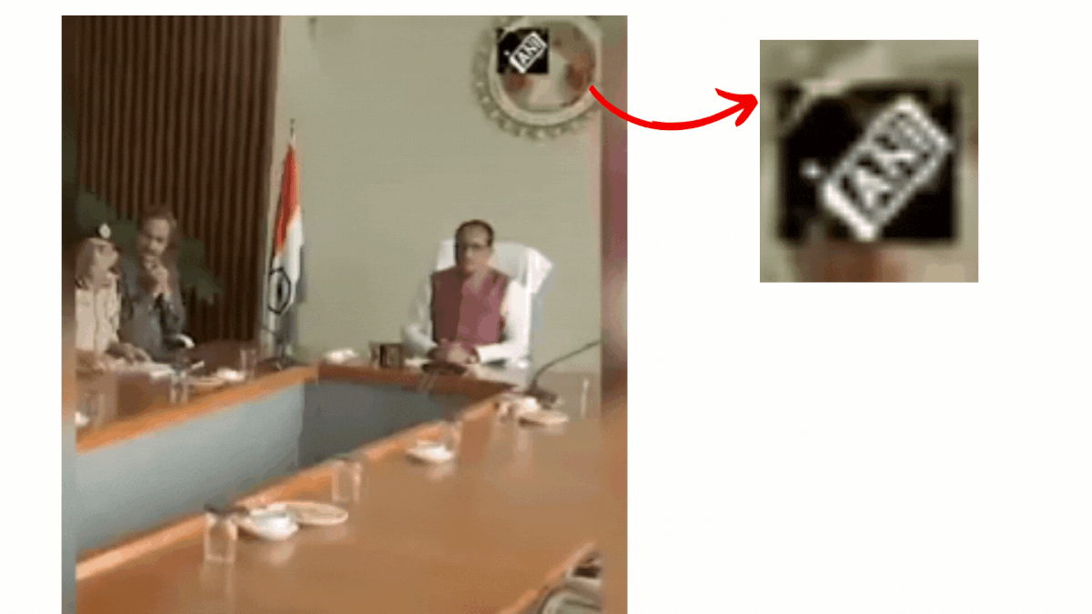 This original video of Shivraj Singh Chouhan has been altered to add the audio.