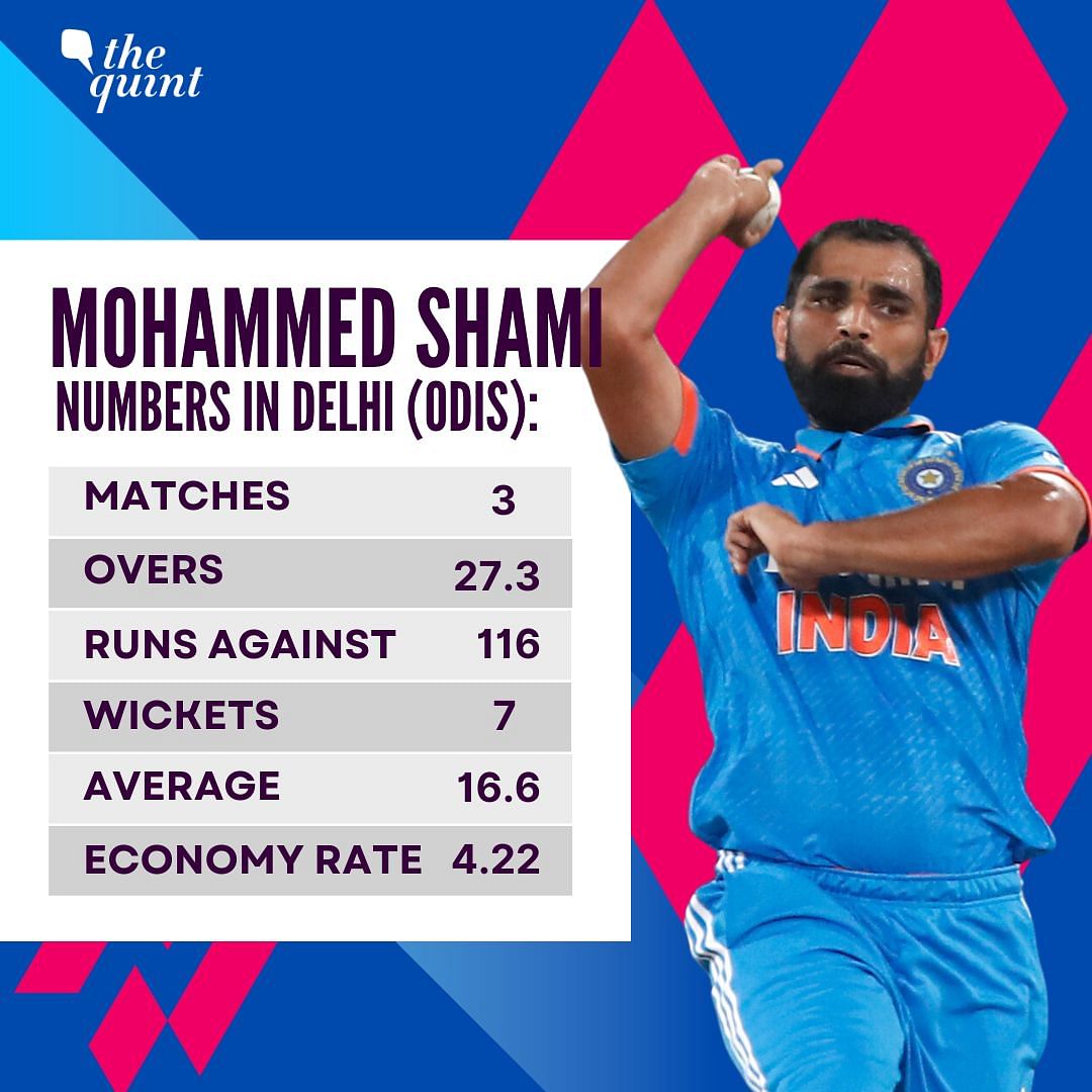 #CWC23 | Stick with Ravichandran #Ashwin, or twist for Mohammed Shami? India face a bone of contention in Delhi.