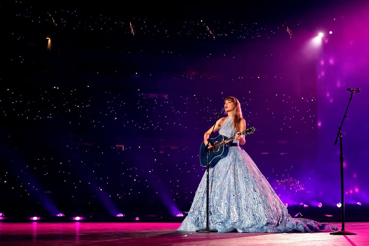 So far, over one million people have reportedly attended Taylor's The Eras Tour across the globe.