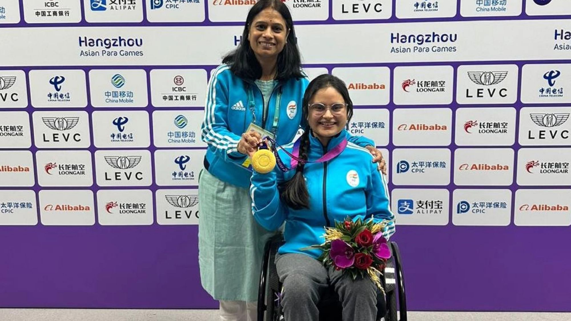 <div class="paragraphs"><p>India won 17 medals on the opening day of the Asian Para Games in&nbsp;Hangzhou on Monday.</p></div>