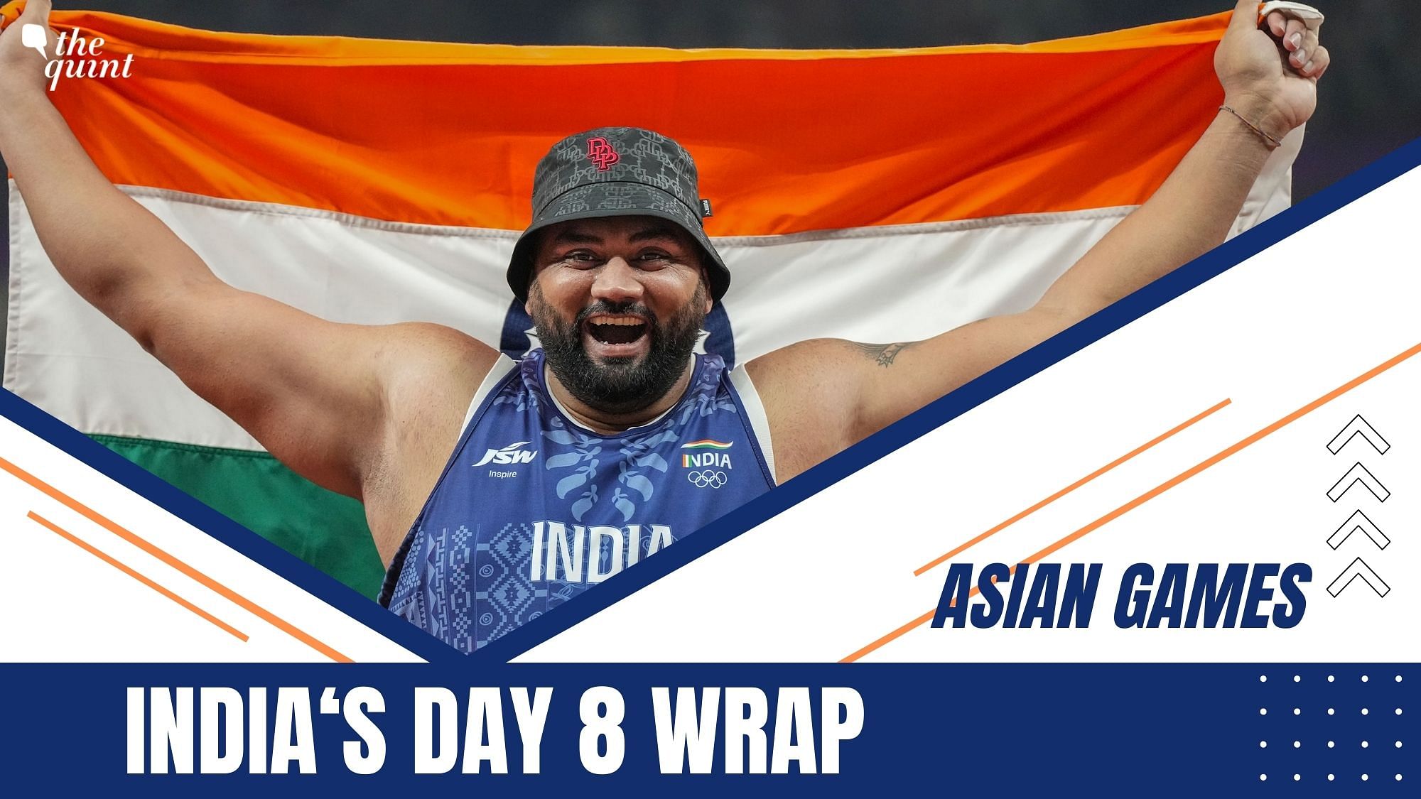 <div class="paragraphs"><p>2023 Asian Games, Day 8 Wrap: Remarkable Day Sees India Winning 15 Medals</p></div>