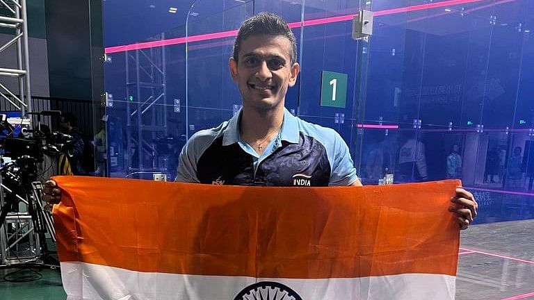 <div class="paragraphs"><p>Saurav Ghosal won the silver in men's singles at the 2023 Asian Games.</p></div>
